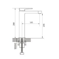 Смеситель Shevanik S6811C - Превью изображения №19 — Интернет-магазин ПроЗаказ
