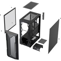 Корпус XASTRA A304 4ARGB-C6 (черный) - Превью изображения №9 — Интернет-магазин ПроЗаказ