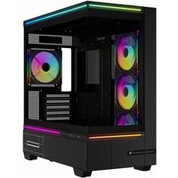 Корпус Thermalright M10 FAN4-M (черный) - Превью изображения №2 — Интернет-магазин ПроЗаказ