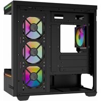 Корпус Thermalright M10 FAN4-M (черный) - Превью изображения №7 — Интернет-магазин ПроЗаказ