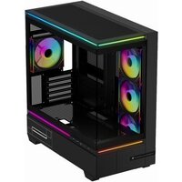 Корпус Thermalright M10 FAN4-M (черный) - Превью изображения №3 — Интернет-магазин ПроЗаказ