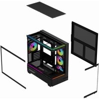 Корпус Thermalright M10 FAN4-M (черный) - Превью изображения №8 — Интернет-магазин ПроЗаказ