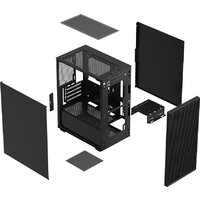 Корпус XASTRA A307M 2BK SI (черный) - Превью изображения №9 — Интернет-магазин ПроЗаказ