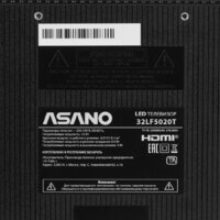 Телевизор ASANO 32LF5020T - Превью изображения №6 — Интернет-магазин ПроЗаказ