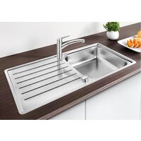 Кухонная мойка Blanco Lantos XL 6 S-IF 519709 (нержавеющая сталь) - Превью изображения №2 — Интернет-магазин ПроЗаказ