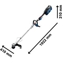 Триммер Bosch GRT 18V-40 Professional 06008D0200 (без АКБ) - Превью изображения №2 — Интернет-магазин ПроЗаказ