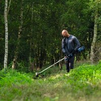 Триммер Bosch GRT 18V-40 Professional 06008D0200 (без АКБ) - Превью изображения №3 — Интернет-магазин ПроЗаказ