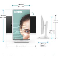 Монитор BenQ Eye-Care GW2790QT - Превью изображения №9 — Интернет-магазин ПроЗаказ