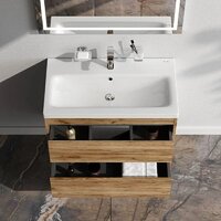  AM.PM Тумба с умывальником Pulse M91-FHX0752OF-WCC0752WG - Превью изображения №7 — Интернет-магазин ПроЗаказ