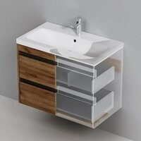  AM.PM Тумба с умывальником Pulse M91-FHX0752OF-WCC0752WG - Превью изображения №5 — Интернет-магазин ПроЗаказ