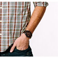 Наручные часы с украшением Fossil Machine Chronograph FS5251SET - Превью изображения №8 — Интернет-магазин ПроЗаказ