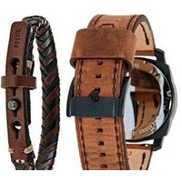 Наручные часы с украшением Fossil Machine Chronograph FS5251SET - Превью изображения №2 — Интернет-магазин ПроЗаказ