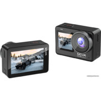 Экшен-камера SJCAM SJ10 Pro Dual Screen (черный) - Превью изображения №6 — Интернет-магазин ПроЗаказ