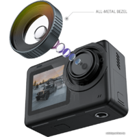 Экшен-камера SJCAM SJ10 Pro Dual Screen (черный) - Превью изображения №5 — Интернет-магазин ПроЗаказ