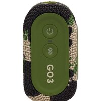 Беспроводная колонка JBL Go 3 (камуфляж) - Превью изображения №7 — Интернет-магазин ПроЗаказ