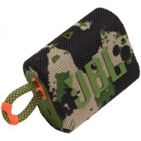 Беспроводная колонка JBL Go 3 (камуфляж) - Превью изображения №5 — Интернет-магазин ПроЗаказ