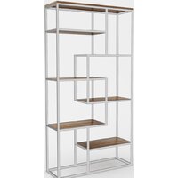 Hype Mebel Зиг-Заг-2 100x170 (белый/дуб галифакс олово)