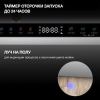 Встраиваемая посудомоечная машина Hyundai HBD 665 - Превью изображения №28 — Интернет-магазин ПроЗаказ