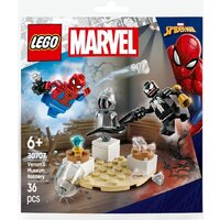 LEGO Marvel 30707 Ограбление музея Веномом
