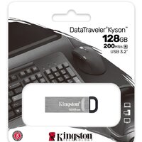 USB Flash Kingston Kyson 128GB - Превью изображения №4 — Интернет-магазин ПроЗаказ