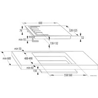 Варочная панель Gorenje GW6D42CLI - Превью изображения №9 — Интернет-магазин ПроЗаказ