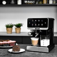Рожковая кофеварка Yoer Creamo EMF03BK - Превью изображения №12 — Интернет-магазин ПроЗаказ