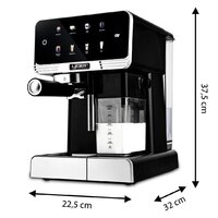 Рожковая кофеварка Yoer Creamo EMF03BK - Превью изображения №14 — Интернет-магазин ПроЗаказ