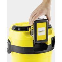 Пылесос Karcher WD 3-18 Battery Set [1.628-551.0] - Превью изображения №4 — Интернет-магазин ПроЗаказ