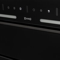 Кухонная вытяжка ZorG Star 1080 60 S-GC (черный) - Превью изображения №3 — Интернет-магазин ПроЗаказ