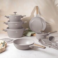 Набор кастрюль Berlinger Haus Taupe Nordic Collection BH-8344 - Превью изображения №2 — Интернет-магазин ПроЗаказ
