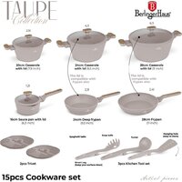 Набор кастрюль Berlinger Haus Taupe Nordic Collection BH-8344 - Превью изображения №9 — Интернет-магазин ПроЗаказ