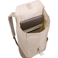 Городской рюкзак Thule Lithos 16L TLBP213PEL/FK (pelican gray/faded khaki) - Превью изображения №3 — Интернет-магазин ПроЗаказ