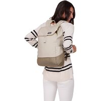 Городской рюкзак Thule Lithos 16L TLBP213PEL/FK (pelican gray/faded khaki) - Превью изображения №4 — Интернет-магазин ПроЗаказ