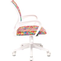 Компьютерное кресло Бюрократ Burokids 1W 1920557 (мультиколор алфавит/пластик белый) - Превью изображения №3 — Интернет-магазин ПроЗаказ