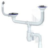 Кухонная мойка Marblan Duas (черный,с сифоном) - Превью изображения №4 — Интернет-магазин ПроЗаказ