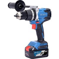 Ударная дрель-шуруповерт DongCheng DCJZ03-13 Type FK (с 2-мя АКБ, кейс) - Превью изображения №2 — Интернет-магазин ПроЗаказ