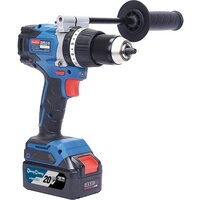 Ударная дрель-шуруповерт DongCheng DCJZ03-13 Type FK (с 2-мя АКБ, кейс) - Превью изображения №3 — Интернет-магазин ПроЗаказ