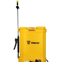 Аккумуляторный опрыскиватель Deko DKSP10 16 л - Превью изображения №2 — Интернет-магазин ПроЗаказ