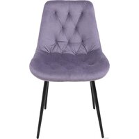 Стул Алвест Av 435 (сливовый бархат/черный) - Превью изображения №2 — Интернет-магазин ПроЗаказ