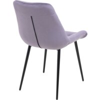 Стул Алвест Av 435 (сливовый бархат/черный) - Превью изображения №4 — Интернет-магазин ПроЗаказ