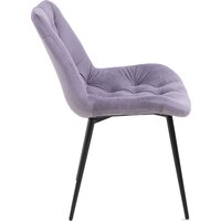 Стул Алвест Av 435 (сливовый бархат/черный) - Превью изображения №3 — Интернет-магазин ПроЗаказ