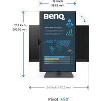 Монитор BenQ Business BL2790T - Превью изображения №8 — Интернет-магазин ПроЗаказ