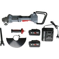 Угловая шлифмашина Profipower 40B-230 (с 2-мя АКБ, кейс) - Превью изображения №6 — Интернет-магазин ПроЗаказ