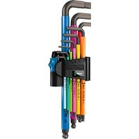 Wera 950/9 Hex-Plus Multicolour HF1 9-pcs 022210 (9 предметов)