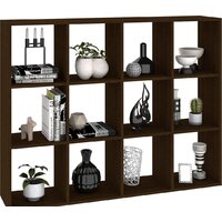 Стеллаж Кортекс-мебель Дельта-12 км.02542 140x105 (венге) - Превью изображения №3 — Интернет-магазин ПроЗаказ