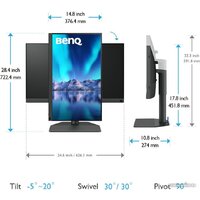 Монитор BenQ PhotoVue SW272Q - Превью изображения №11 — Интернет-магазин ПроЗаказ