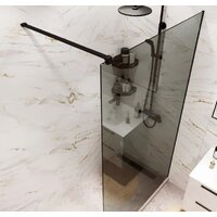 Стеклянная шторка для ванны Benetto BEN-602 BLT - Превью изображения №3 — Интернет-магазин ПроЗаказ