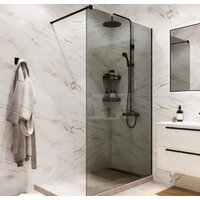 Стеклянная шторка для ванны Benetto BEN-602 BLT - Превью изображения №2 — Интернет-магазин ПроЗаказ