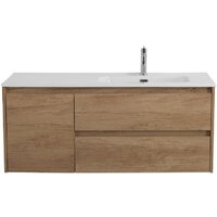 BelBagno Тумба под умывальник KRAFT-1200-2C-1A-SO-RNN-R