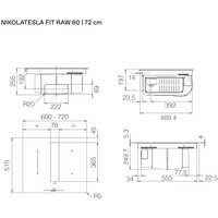 Варочная панель Elica NikolaTesla Fit Raw BR/A/60 - Превью изображения №2 — Интернет-магазин ПроЗаказ
